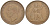 Великобритания 1 пенни 1937 Георг VI (1936-1952) KM 845, Spink 4114 бронза 215-325