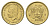 Швеция 10 крон 2004 Карл XVI Густав (1973-) KM 895 нордик 4642-657