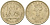 Уганда 500 шиллингов 2003 страус KM 69 латунь 176-526