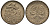 Польша 10 злотых 1965 MW, 700 лет Варшаве, проба, probe KM Pr 133 медно-никель  UNC 1523-415