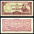 Мьянма, Японская оккупация 10 рупий ND (1942-1944) Pick 16 b бумага aUNC 2195-24-3-2