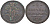 РОССИЯ 2 КОПЕЙКИ 1840 ЕМ, НИКОЛАЙ I (1825-1855), Биткин 545, ВЕНЗЕЛЬ УКРАШЕННЫЙ, ЕМ БОЛЬШИЕ KM 145.1 медь 155-253
