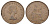 Великобритания 1 пенни 1964 Елизавета II (1952-2022) KM 897, Spink 4157 бронза 4661-921