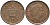 Великобритания 1 пенни 2001 Елизавета II (1952-2022) KM 986, Spink 4710 (B5) сталь плакированная медью 65-921
