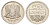Сирия 25 пиастров 1974 год-тип KM 107 никель 4697-1168