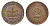 ФРГ 2 пфеннига 1959 J KM 106, J. 381 бронза 4532-664