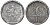 Чехия 20 геллеров 1994 KM 2.1 алюминий 4124-615