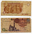 ЕГИПЕТ 1 ФУНТ 1993-2001 ПОДПИСЬ 19 Pick 50e бумага 7203-20-1