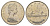 Канада 1 доллар 1968 Елизавета II (1952-2022), каноэ KM 76 никель UNC 4185-331