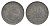 Пфорцгейм 10 пфеннигов 1917 Funck 423.1, Men05 20430.1, Men18 25604.1 цинк 4636-1214