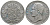 Бельгия 5 франков 1851 Леопольд I (1831-1865) KM 17 серебро 1067-3-53