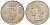 БЕЛЬГИЯ 1 ФРАНК 1960 BELGIQUE, БОДУЭН I (1951-1993) KM 142.1 медно-никель 119-451