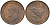 Великобритания 1 фартинг 1952 Георг VI (1936-1952) KM 867, Spink 4119 бронза 4596-1027