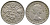 Великобритания 6 пенсов 1958 Елизавета II (1952-2022) KM 903, Spink 4149 медно-никель 220-866