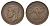 Австралия 1/2 пенни 1942 Георг VI (1936-1952), кенгуру KM 41 бронза 4620-337