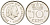 НИДЕРЛАНДЫ 10 ЦЕНТОВ 1979 ЮЛИАНА (1948-1980) KM 182 никель 211-1248