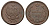 Россия 2 копейки 1811 ЕМ-НМ, Александр I (1801-1825) Биткин 349 медь 11-269-41