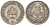 Венгрия 10 филлеров 1894 KB, Франц Иосиф I (1848-1916) KM 482 никель 4151-1058