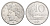 Бразилия 10 сентаво 1975 KM 578.1a нержавеющая сталь UNC 4644-436
