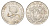 Панама 1/4 бальбоа 1962 год-тип KM 11.2 серебро UNC 87-1437