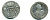 РОССИЯ ГРИВЕНИК 1745 ЕЛИЗАВЕТА серебро 501-134-1