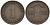 Германия 1 рейхспфенниг 1925 J KM 37, J. 313 бронза 4516-562
