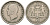Греция 2 драхмы 1957 Павел I (1947-1964) KM 82 медно-никель 4586-853