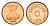 Египет 5 пиастров 2008 кувшин KM 941a сталь плакированная медью UNC 4684-753