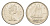 Канада 10 центов 1981 Елизавета II (1952-2022), парусник KM 77 никель 4639-644