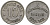 Олес (Оелс, Олесница) (Силезия) 10 пфеннингов 1920 Funck 400.2, Men05 19704.2, Men18 24717.2 железо aUNC 4169-1252