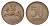 Литва 50 центов (сентов) 1991 год-тип KM 90 бронза 4689-1066
