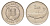 Исландия 1 крона 1981 треска KM 27 медно-никель 4691-531