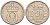 НОРВЕГИЯ 10 ЭРЕ 1969 ПЧЕЛА KM 411 медно-никель 4588-328