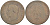 ФРАНЦИЯ 10 САНТИМОВ 1854 A, НАПОЛЕОН III (1852-1870) KM 771.1, LE FRANC 133.10 бронза 215-542
