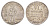 Брауншвейг-Каленберг-Ганновер 6 мариенгрошей 1713 дикарь, Георг I (1698-1727), из коллекции Ричарда Б. Смита Welter 2182 серебро 00-821-31