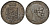 Ганновер 1 талер 1849 B, Эрнст Август (1837-1851), HARZ SEGEN, КМ 209.1 серебро 00-000-00