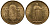 Венгрия 20 корон 1898 Франц Иосиф KM 486 золото UNC 00-809-69