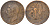 ИТАЛИЯ 10 ЧЕНТЕЗИМО 1931 R, ВИКТОРИО ИМАНУИЛ, ПЧЕЛА KM 60 медь 4544-1114