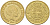ДАНИЯ 10 КРОН 1989 NR; JP; A, МАРГРЕТЕ II (1972-) KM 867.1 алюминиевая бронза 67-721