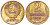 СССР 2 КОПЕЙКИ 1970 Федорин 116 KM 127a латунь 3955-839