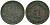 Германия 1 пфенниг 1875 D, Вильгельм I (1871-1888) KM 1, J. 1 медь 4181-647