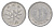 Япония 1 йена 1960 Yr. 35 Y 74 алюминий 4640-511