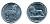 КОНГО 25 САНТИМ 2002 БАРАН 35-158