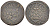 Рига 1 шиллинг (шеляг) 1621 Сигизмунд III (1587-1632), вес 0,75 гр. KM 5 серебро 1517-223