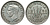 Австралия 3 пенса 1951 m, Георг VI (1937-1952), без букв KM 44 серебро 71-311