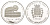 Куба 5 песо 1989 Чемпионат мира по футболу 1990, Италия KM 226 серебро PROOF 1083-2-42
