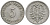 ГЕРМАНИЯ 5 ПФЕННИГОВ 1889 E, СТАРОГЕРБОВКА KM 3, J. 3 медно-никель 39-429