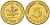 ФРГ 5 ПФЕННИГОВ 1987 F KM 107, J. 382 сталь плакированная латунью 4181-1025