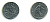 Франция 1/2 франка 1985 сеятель KM 931.1 никель 57-1162