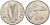Ирландия 10 пенсов 1985 лосось KM 23 медно-никель 88-743